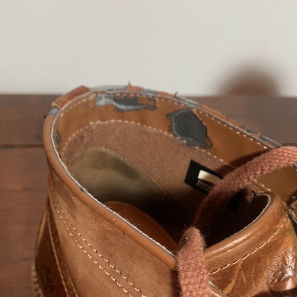 TIMBERLAND Size US 10 Quality Leather Boots - Picture 4 of 5